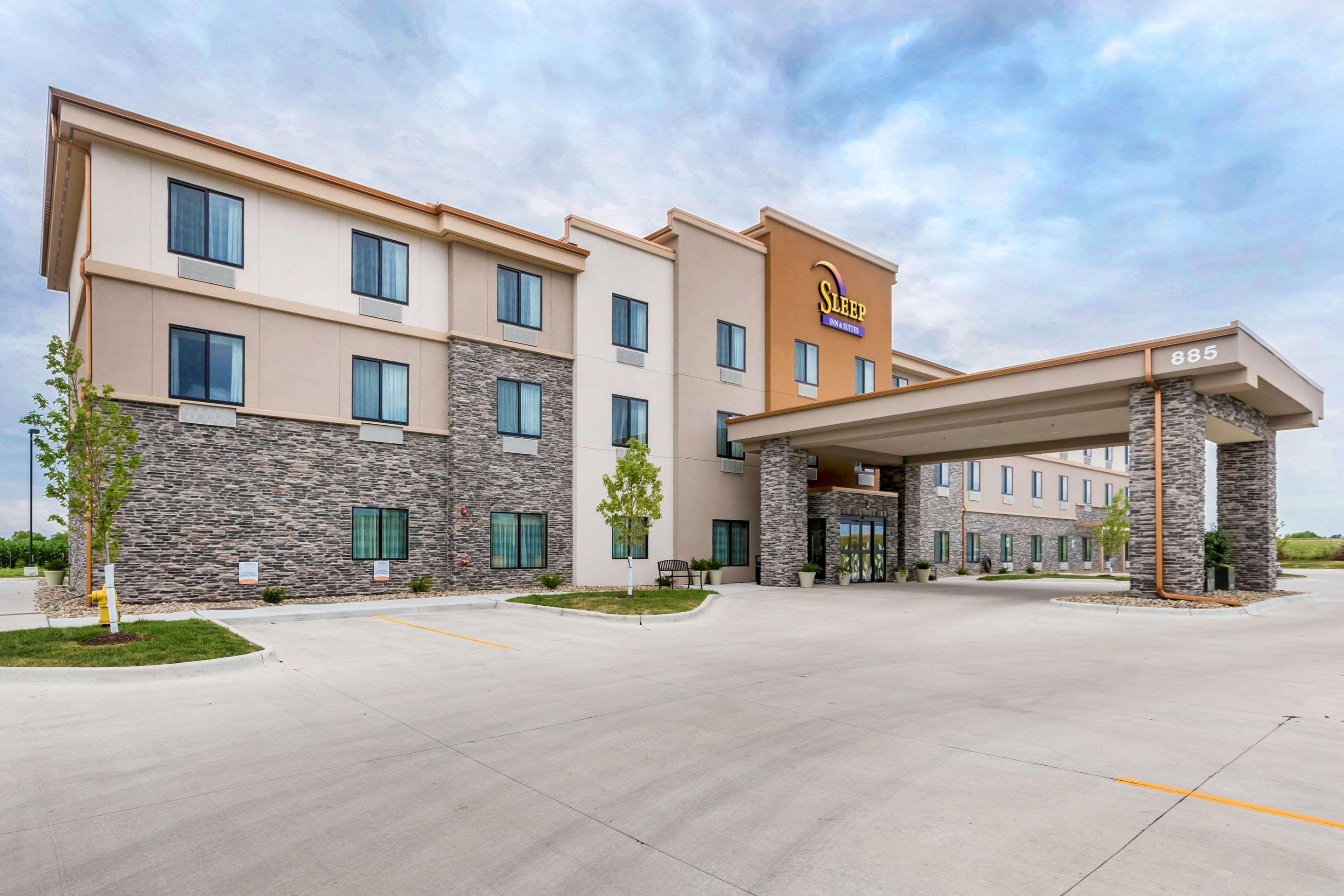 Sleep Inn & Suites West Des Moines Near Jordan Creek Dış mekan fotoğraf