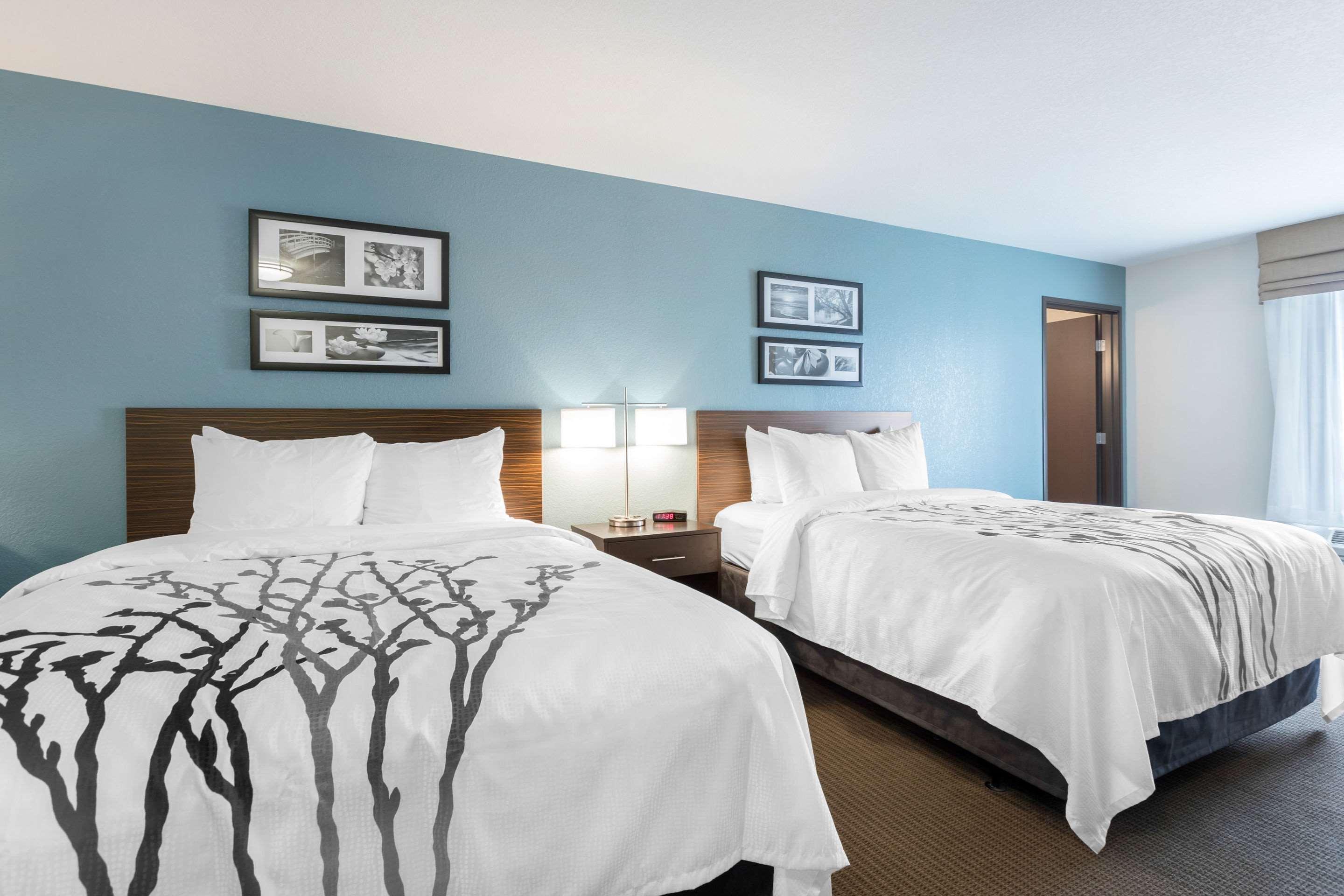 Sleep Inn & Suites West Des Moines Near Jordan Creek Dış mekan fotoğraf